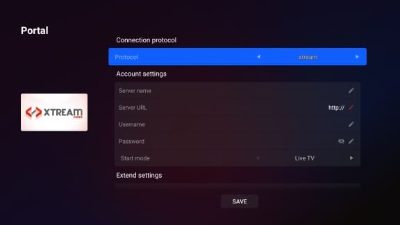 QTV IPTV setup